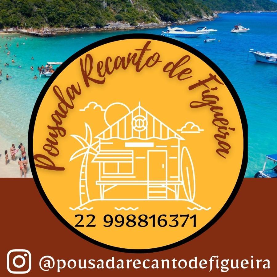 Pousada Recanto De Figueira Arraial do Cabo Kültér fotó